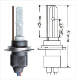 Η7 XENON Λάμπα αυτοκινήτου