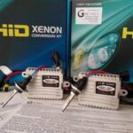 GRC XENON H4 6000k  Μονή Σκάλα KIT