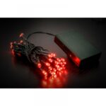 40 LED ΜΠΑΤΑΡΙΑΣ ΠΡΑΣΙΝΟ ΚΟΚΚΙΝΟ ΣΤΑΘΕΡΟ 2ΜΕΤΡΑ