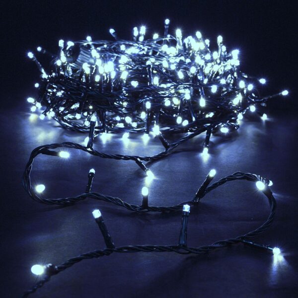 50 LED ΠΡΑΣΙΝΟ ΠΑΓΟΥ 8ΠΡΟΓΡΑΜ 2