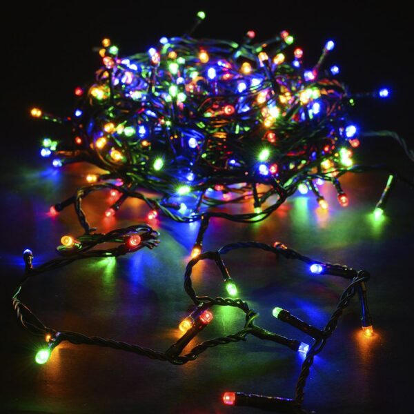 50 LED ΠΡΑΣΙΝΟ ΠΟΛΥΧΡΩΜΑ 8ΠΡΟΓΡΑΜ 2