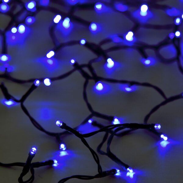 100 LED ΠΡΑΣΙΝΟ ΜΠΛΕ 8ΠΡΟΓΡΑΜ 5ΜΕΤΡΑ ΕΣΩΤ AND ΕΞΩΤ ΧΩΡΟΥ