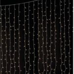 900 LED ΚΟΥΡΤΙΝΑ ΔΙΑΦΑΝΟ ΛΕΥΚΟ ΕΠΕΚΤΕΙΝΟΜΕΝΗ ΣΤΑΘΕΡΗ 3x3METPA ΕΣΩΤ AND ΕΞΩΤ ΧΩΡΟΥ