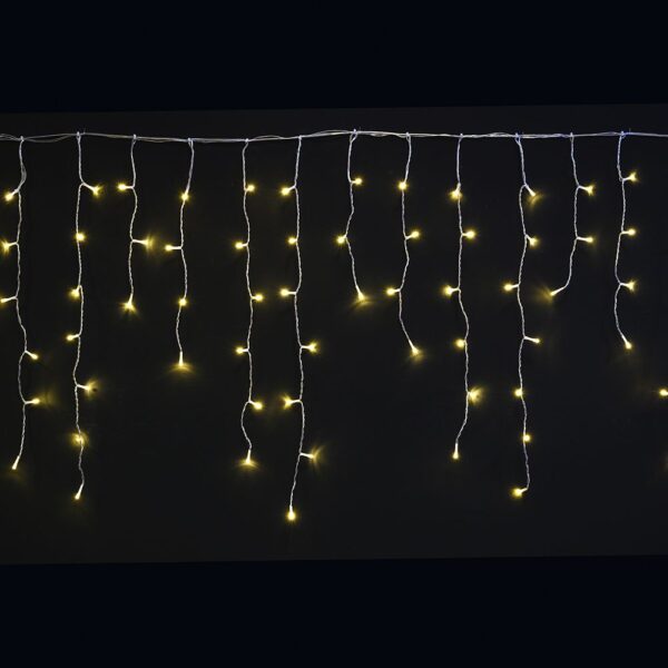 300 LED ΣΤΑΛΑΚΤΙΤΗΣ ΔΙΑΦΑΝΟ ΖΕΣΤΟ 8ΠΡΟΓΡΑΜ 6Μ Χ 70ΕΚ ΕΣΩΤ AND ΕΞΩΤ ΧΩΡΟΥ