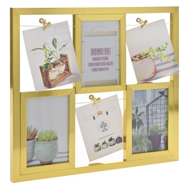 ΧΡΥΣΗ ΠΟΛΥΚΟΡΝΙΖΑ 40x36EK ΓΙΑ 6 ΦΩΤΟ