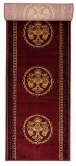 ΧΑΛΙ ΕΚΚΛΗΣΙΑΣΤΙΚΟ LYDIA 2128Α BURGUNDY ΔΙΑΔΡΟΜΟΣ 070Μ NewPlan