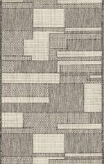 ΧΑΛΙ ETHNIK  1449D GREY-ECRU - 133X190  NewPlan