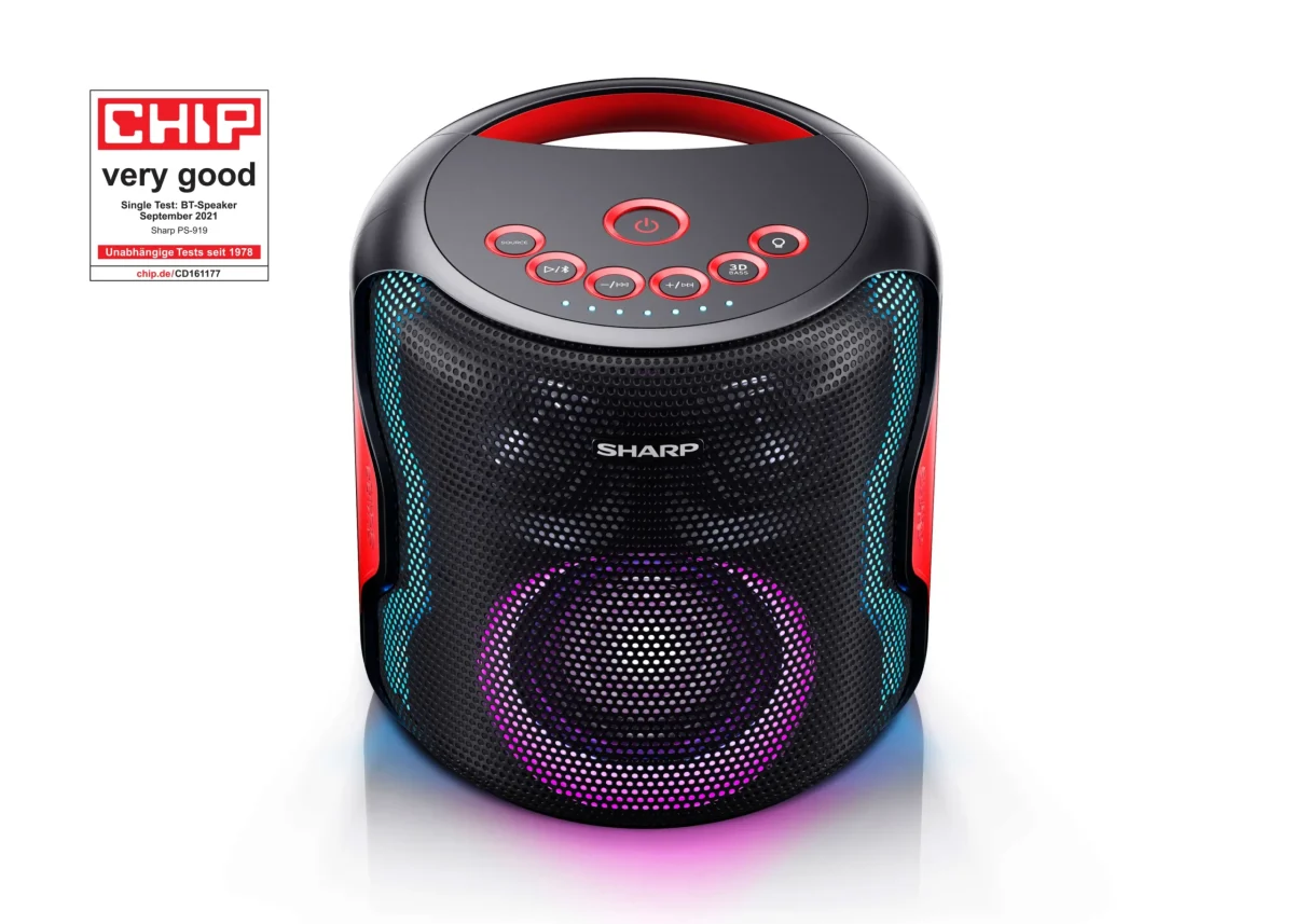 SHARP PARTY SPEAKER SYSTEM PS-919(BK)
