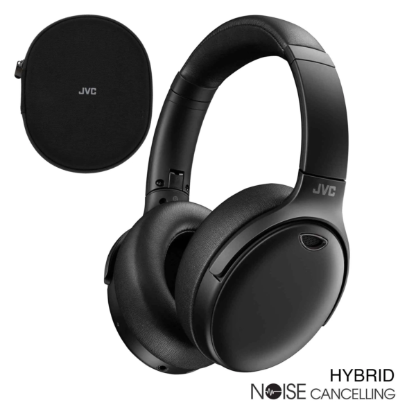 JVC BT HEADPHONES HYBRID NOISE CANCELLING  HA-S100N