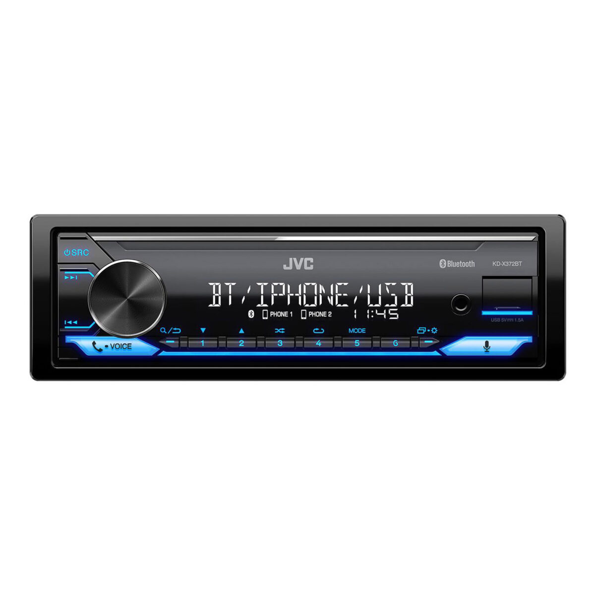 225157_KD-X372BT_FRONT JVC RADIO USB BT - Image 3