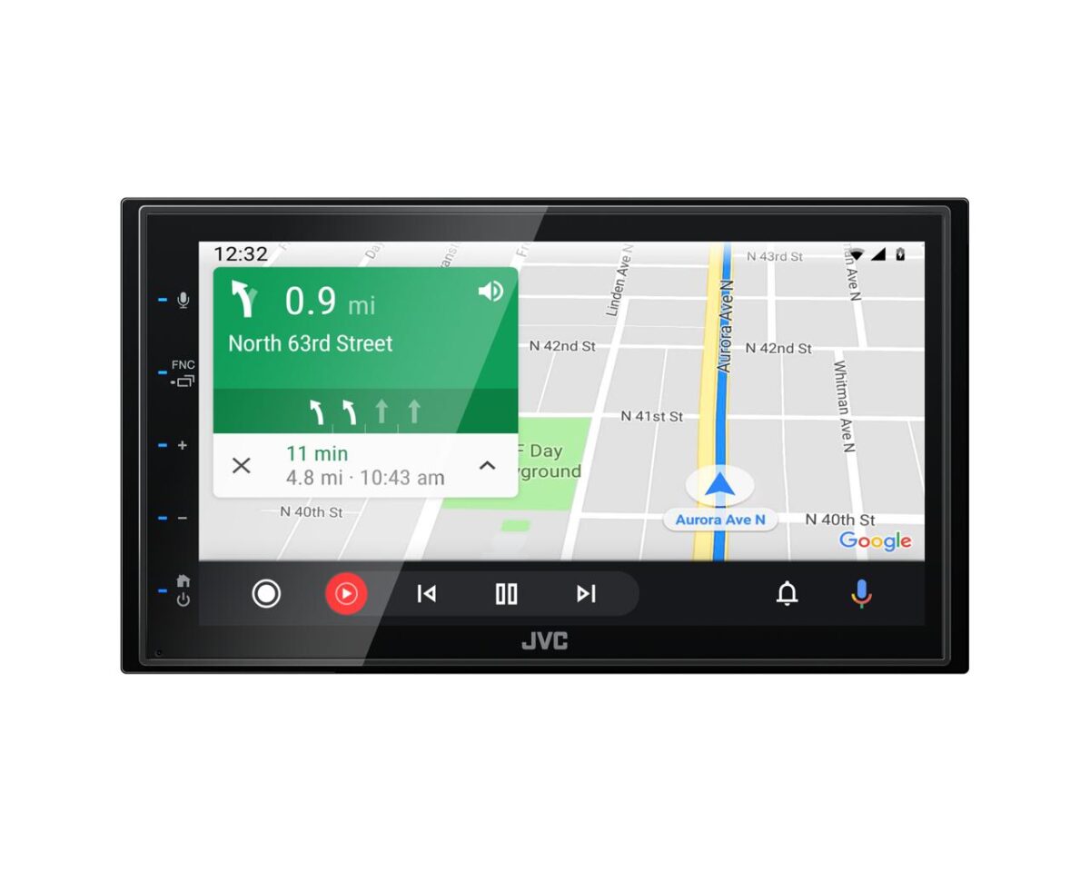 JVC MIRRORING-iPHONE-ANDROID-CARPLAY KW-M560BT - Image 3