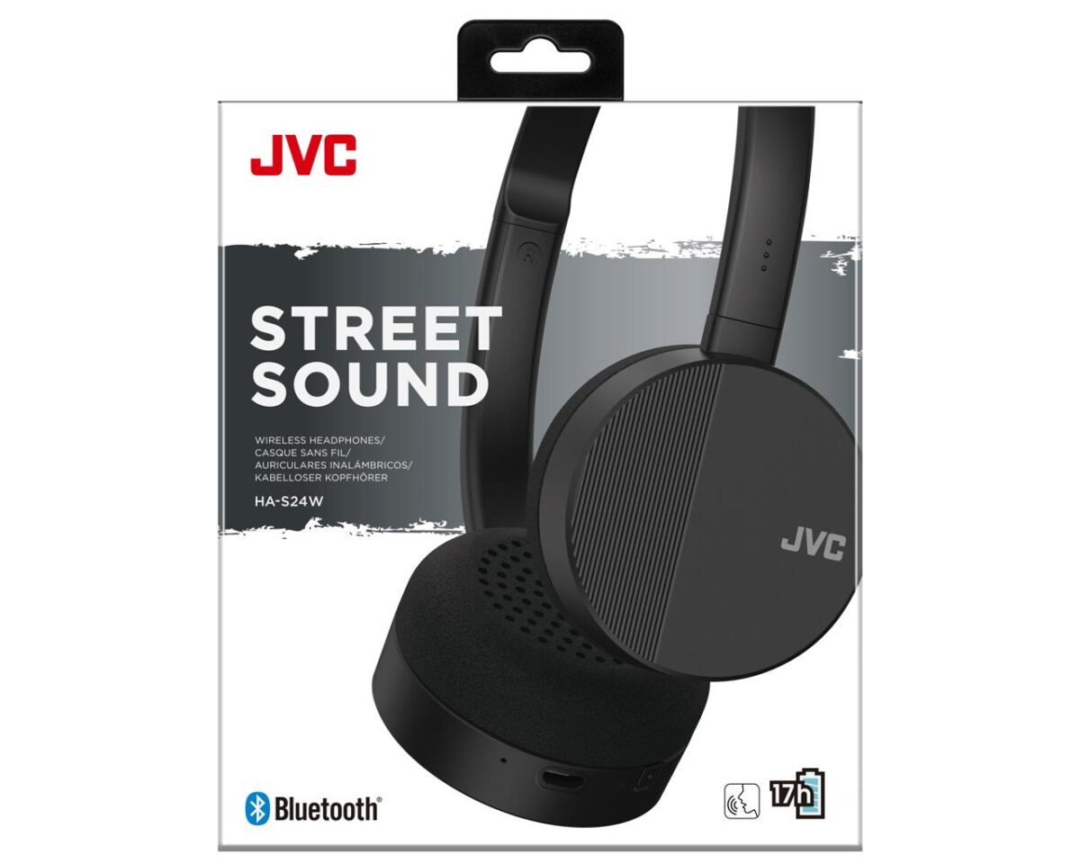 JVC WIRELESS ON-EAR ΑΚΟΥΣΤΙΚΑ HA-S24W-B - Image 2