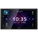 JVC MIRRORING-iPHONE-ANDROID-CARPLAY KW-M560BT