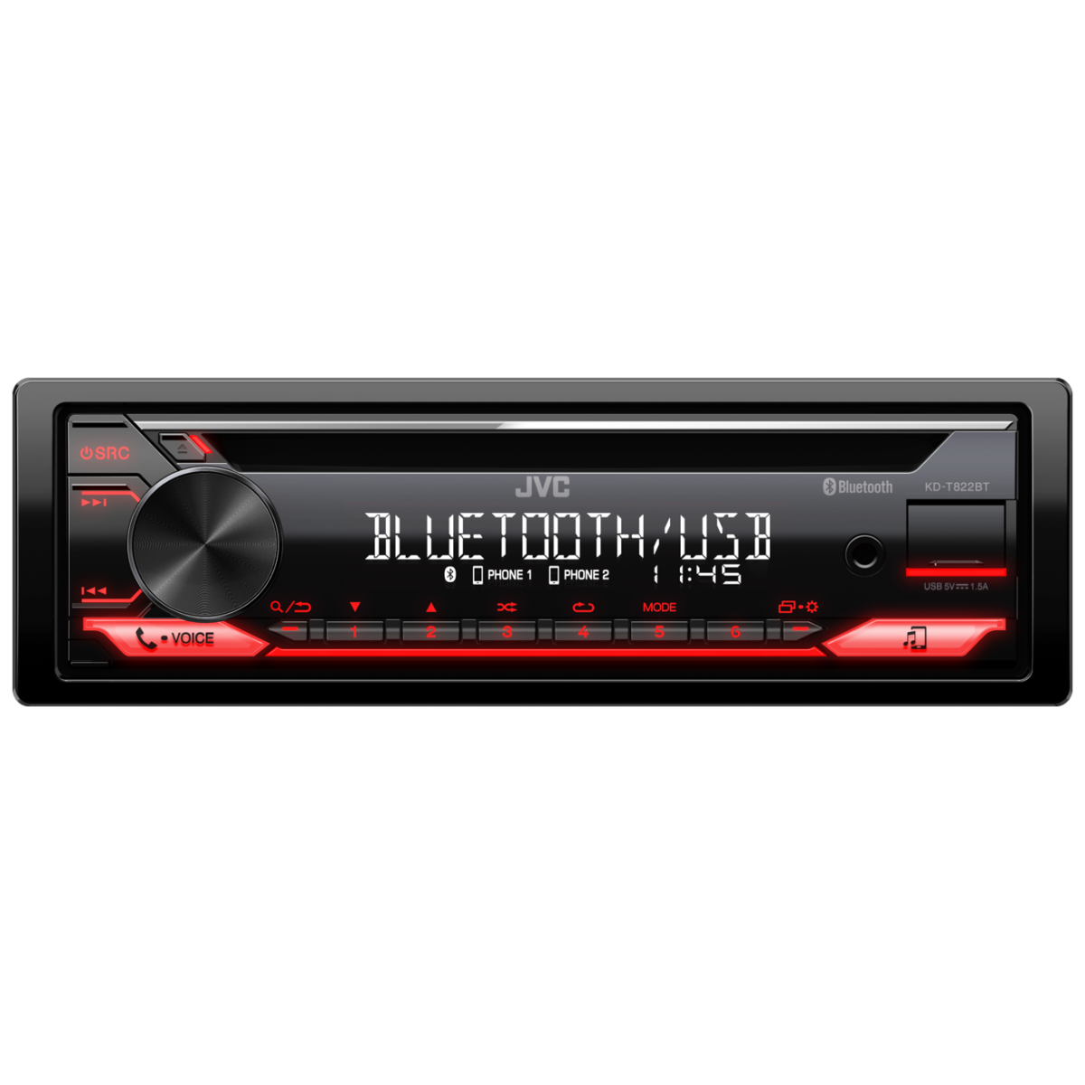 JVC RADIO CD USB BT KDT822BT