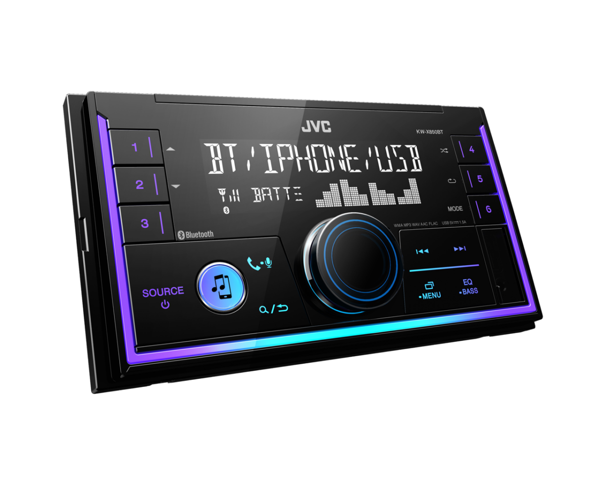 JVC KW-X850BT RADIO USB BLUETOOTH VARIO COLOR 2 DIN - Image 3