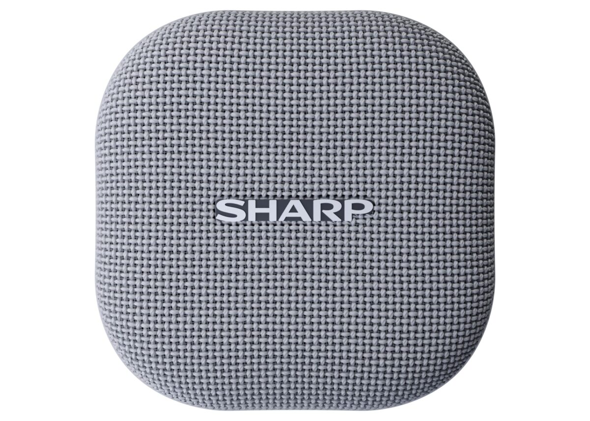 SHARP PORTABLE BLUETOOTH SPEAKER GREY GX-BT60GR SHARP PORTABLE BLUETOOTH SPEAKER GREY GX-BT60GR