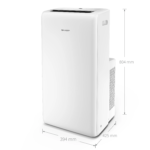 SHARP ΦΟΡΗΤΟ ΚΛΙΜ/ΚΟ 12000BTU