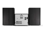 SHARP HI-FI MICRO SYSTEM BLACK XLB517DBK - Image 2