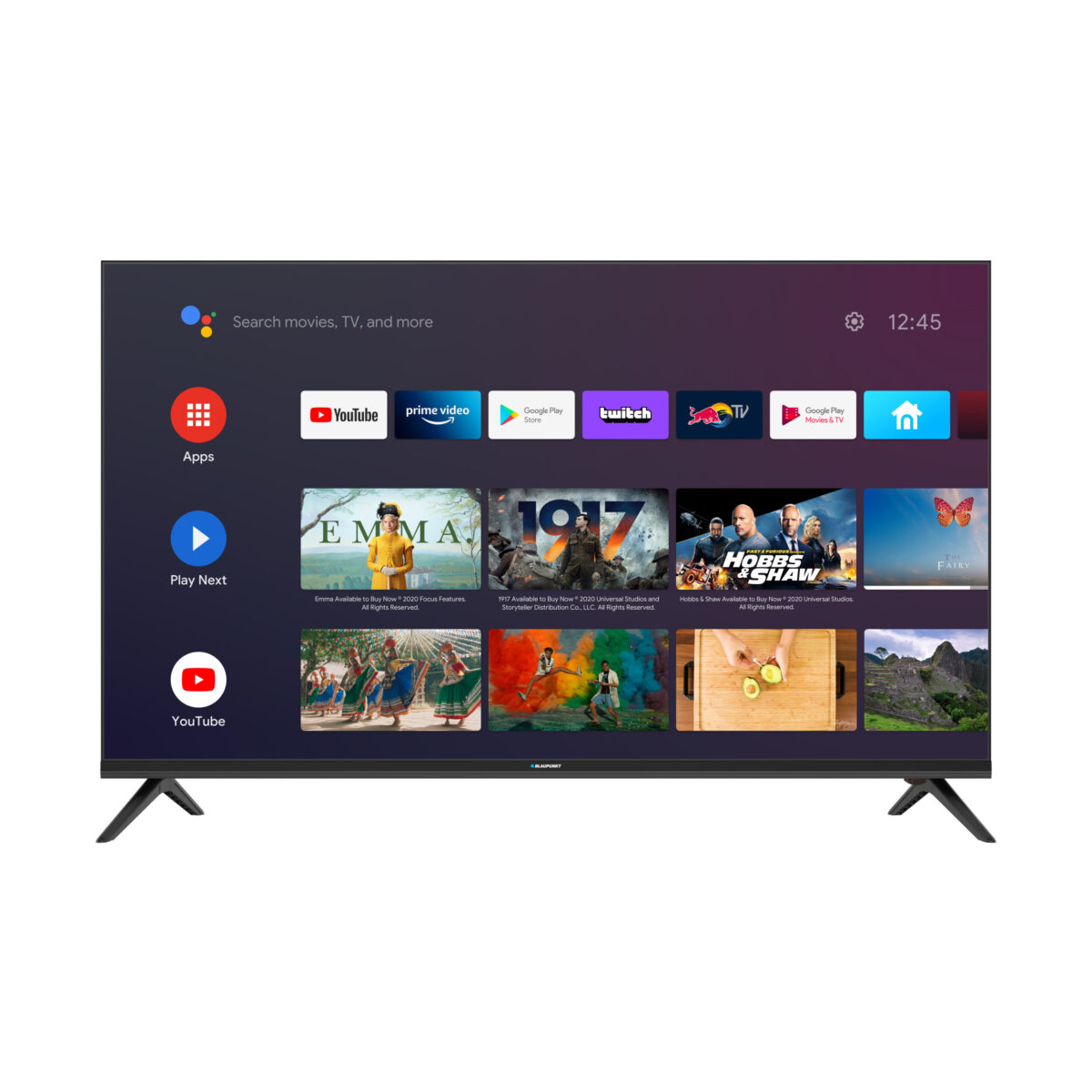 BLAUPUNKT TV LED50" BA50U5262MEEB