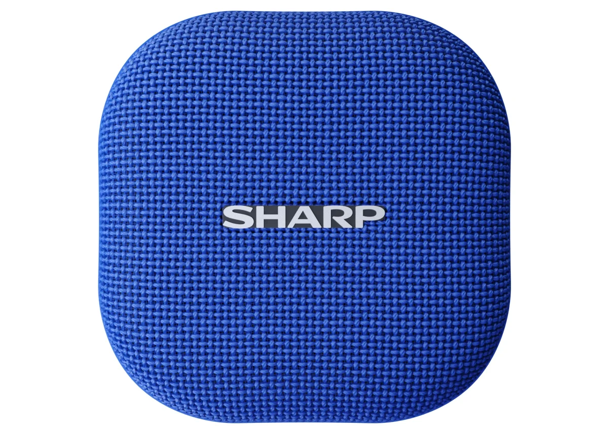 SHARP PORTABLE BLUETOOTH SPEAKER BLUE GX-BT60BL