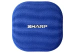 SHARP PORTABLE BLUETOOTH SPEAKER BLUE GX-BT60BL