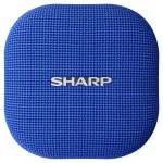 SHARP PORTABLE BLUETOOTH SPEAKER BLUE GX-BT60BL