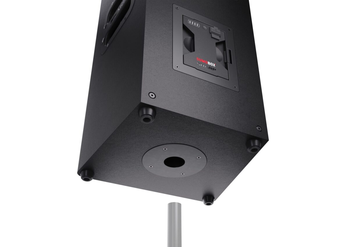 SHARP PRO- PARTY SPEAKER SUMOBOX CP-LS100 - Image 2