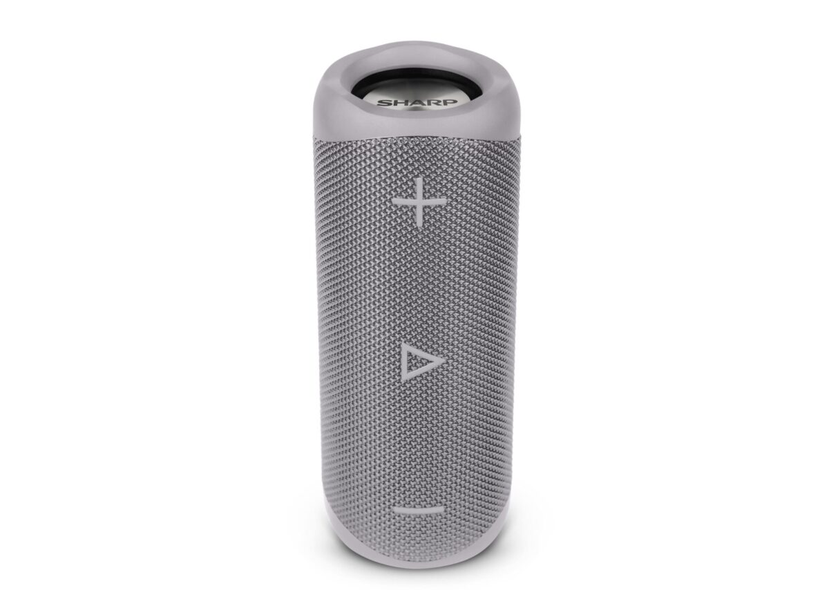SHARP PORTABLE BLUETOOTH SPEAKER GRAY GX-BT280(GR) - Image 2