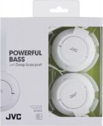 JVC ΑΚΟΥΣΤΙΚΑ ΛΕΥΚΟ POWERFULL BASS HA-S180W - Image 2