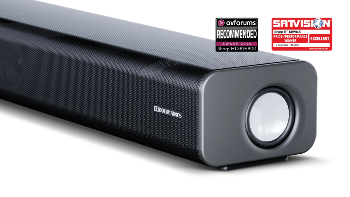 SHARP 5.1.2CH SOUNDBAR WITH WIRELESS SUBWOOFER AND DOLBY ATMOS® HTSBW800 - Image 2