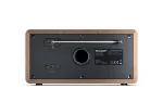 SHARP DIGITAL RADIO BROWN DR450BR - Image 2