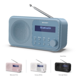 SHARP DIGITAL RADIO DR-P420 STEEL BLUE - Image 3