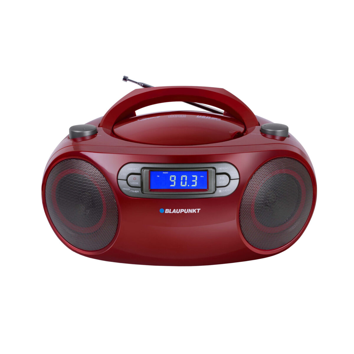 BLAUPUNKT BOOMBOX RED 18RD BLAUPUNKT BOOMBOX RED 18RD