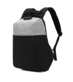 BLAUPUNKT BACKPACK 2ΧΡΩΜΟ (ΜΑΥΡΟ-ΓΚΡΙ)