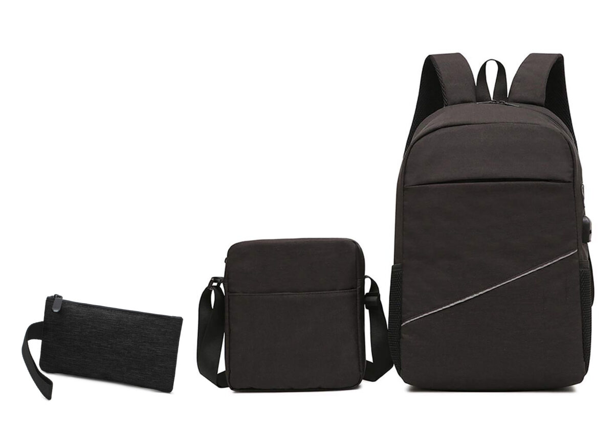 BLAUPUNKT SET BACKPACK/ ΤΣΑΝΤ./ΠΟΡΤ. ΜΑΥΡΟ - Image 2