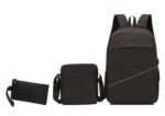 BLAUPUNKT SET BACKPACK/ ΤΣΑΝΤ./ΠΟΡΤ. ΜΑΥΡΟ - Image 2