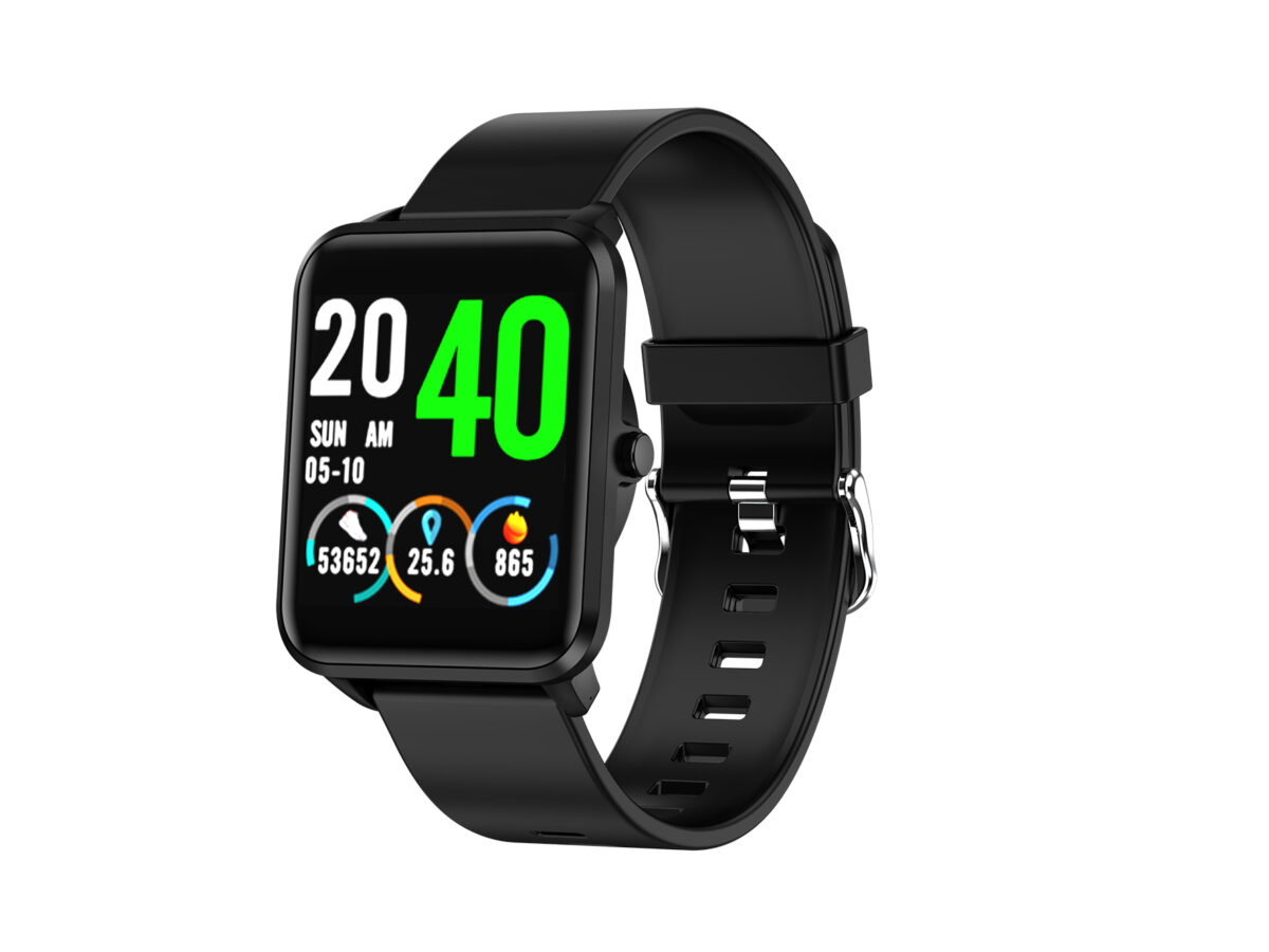 BLAUPUNKT SMARTWATCH GPS TRACKER ΜΑΥΡΟ