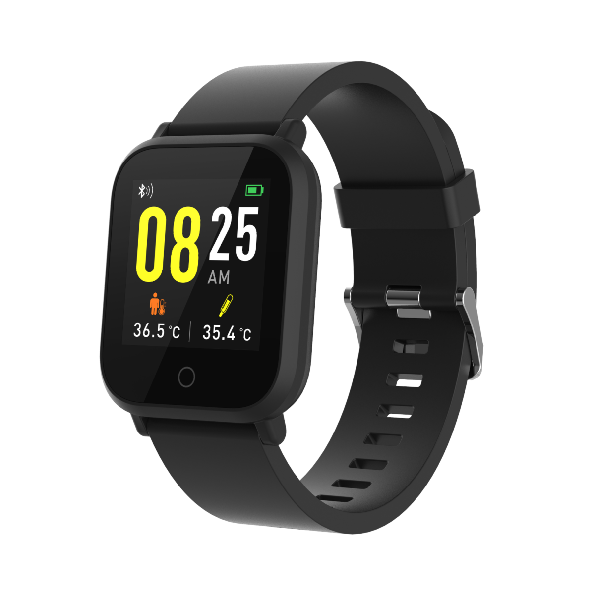 BLAUPUNKT SMARTWATCH MULTISPORT ΜΑΥΡΟ