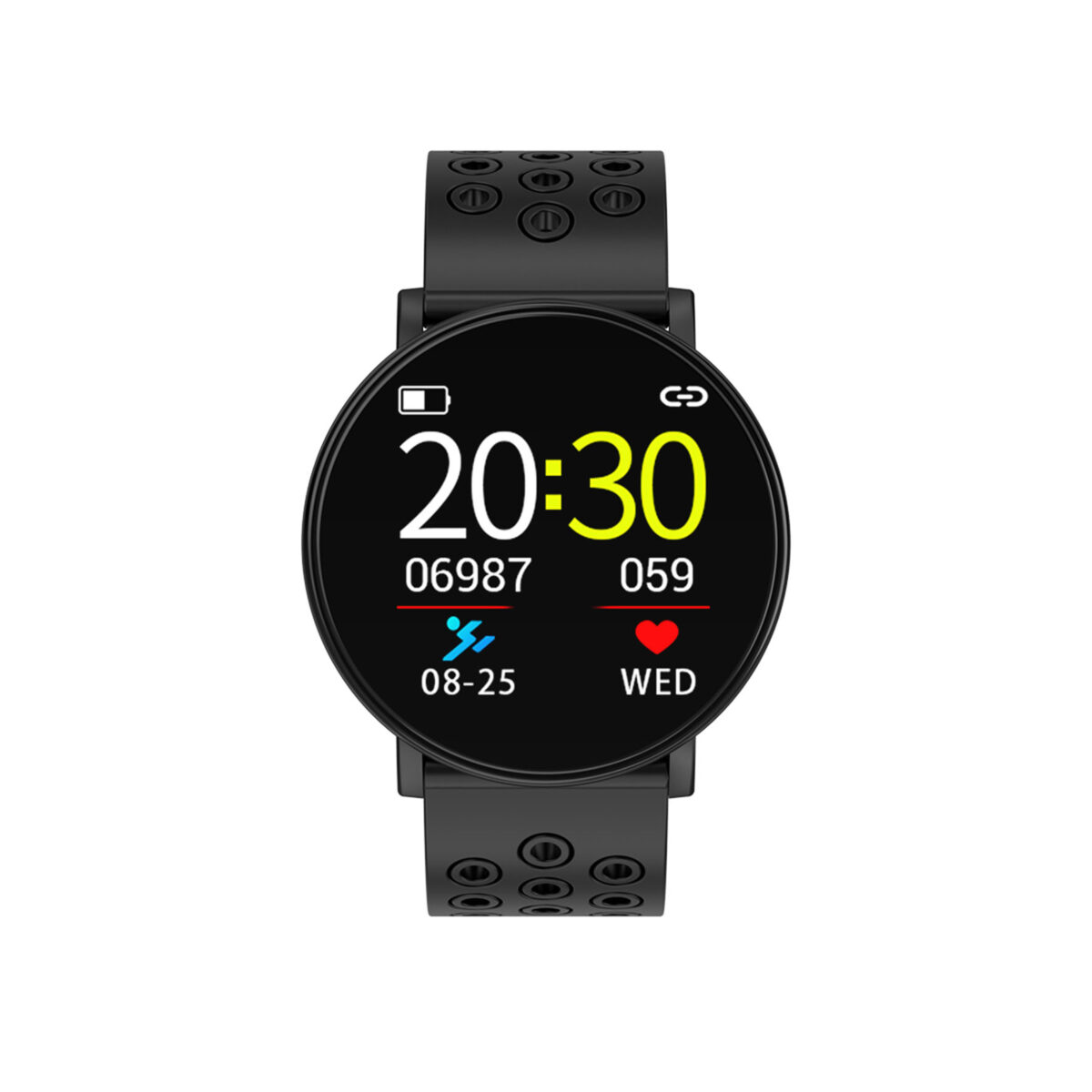 BLAUPUNKT SMARTWATCH FITNESS ΜΑΥΡΟ