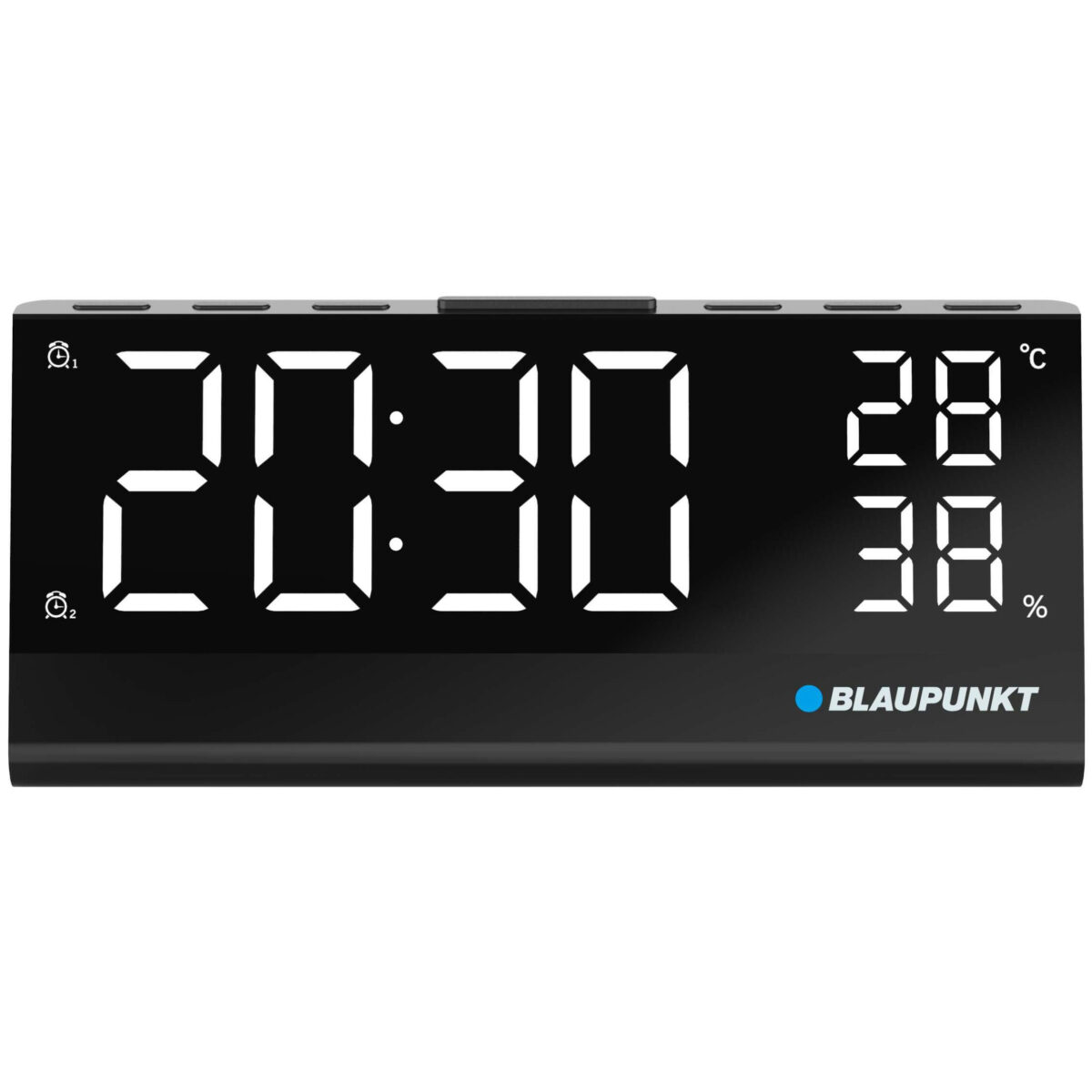 BLAUPUNKT ΡΑΔΙΟΡΟΛΟΙ | FM | TEMPERATURE IN | HUMIDITY CR10ALU