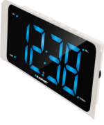 BLAUPUNKT ΡΑΔΙΟΡΟΛΟΙ FM 3' DISPLAY USB CHARGING CR16WH - Image 2