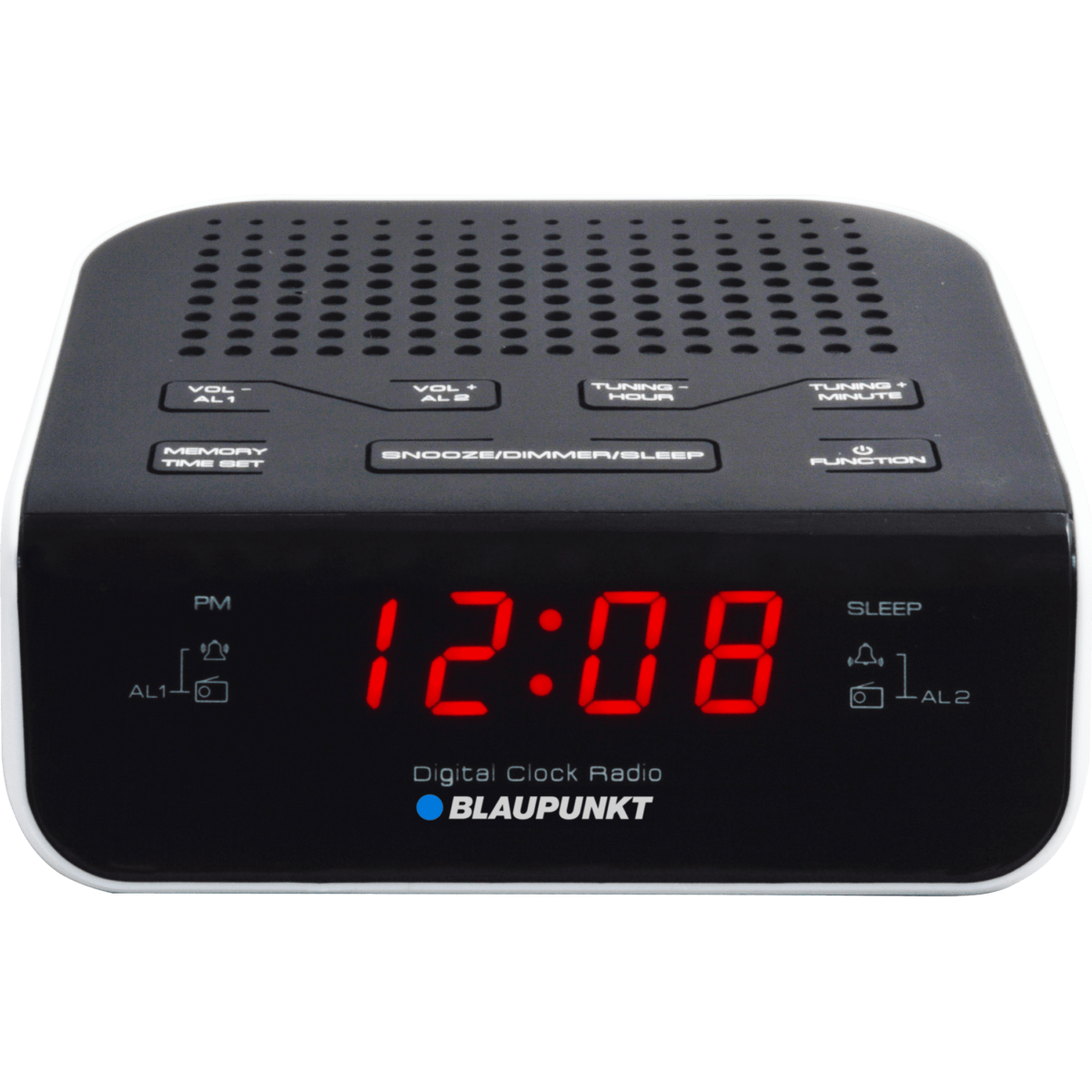 BLAUPUNKT ΡΑΔΙΟΡΟΛΟΙ FM CR5WH ΛΕΥΚΟ