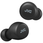 JVC ΑΚΟΥΣΤΙΚΑ GUMY TRUE WIRELESS BT EARBUDS HA-A5T-ΒΝ ΜΑΥΡΟ