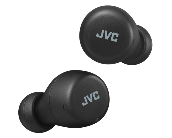 JVC ΑΚΟΥΣΤΙΚΑ GUMY TRUE WIRELESS BT EARBUDS HA-A5T-ΒΝ ΜΑΥΡΟ