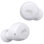 JVC ΑΚΟΥΣΤΙΚΑ GUMY TRUE WIRELESS BT EARBUDS HA-A5T-WN ΛΕΥΚΟ