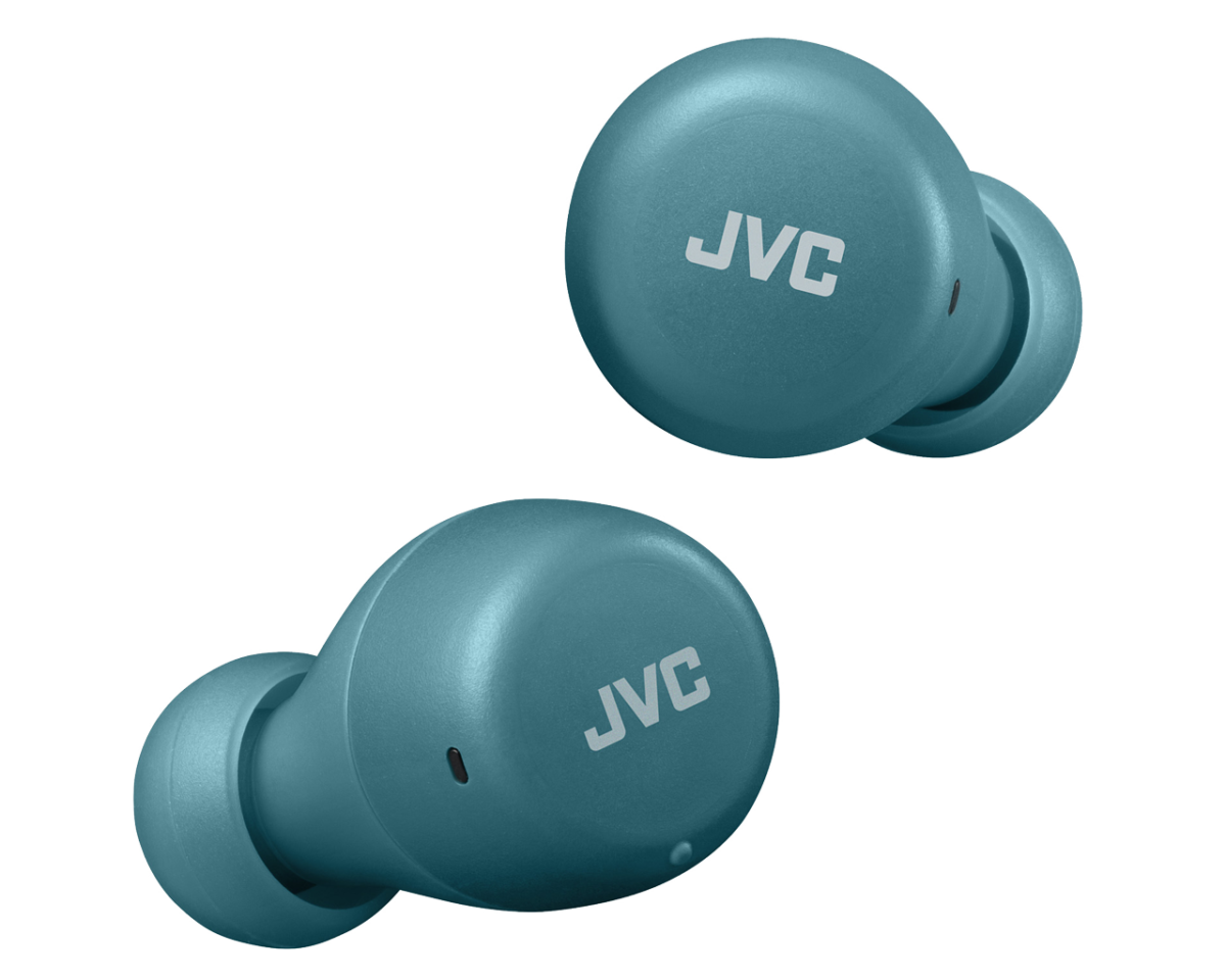 JVC ΑΚΟΥΣΤΙΚΑ GUMY TRUE WIRELESS BT EARBUDS HA-A5T-ZN ΠΡΑΣΙΝΟ