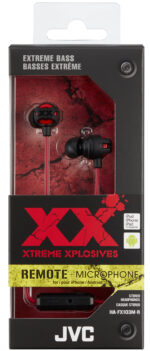 JVC ΑΚΟΥΣΤΙΚΑ RED HAFX103MRE - Image 3