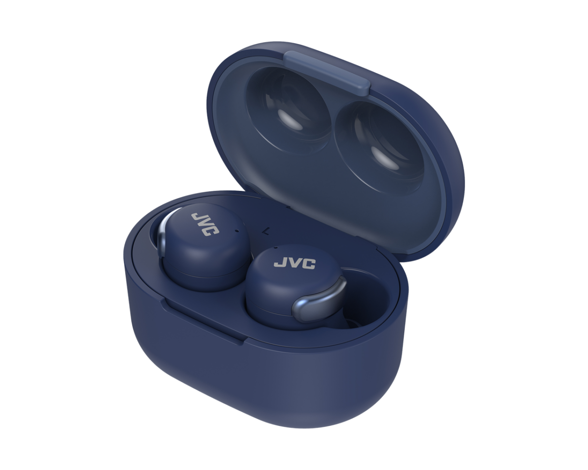 JVC AΚΟΥΣΤΙΚΑ ΕARBUDS NOISE CANCELLING HA-A30TAU MΠΛΕ