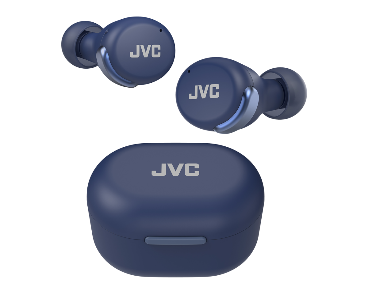 JVC AΚΟΥΣΤΙΚΑ ΕARBUDS NOISE CANCELLING HA-A30TAU MΠΛΕ - Image 2