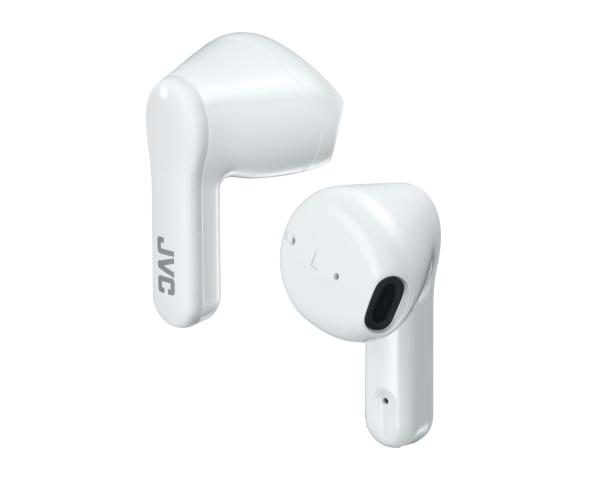 JVC AΚΟΥΣΤΙΚΑ EARBUDS ΛΕΥΚΟ HA-A3T-W